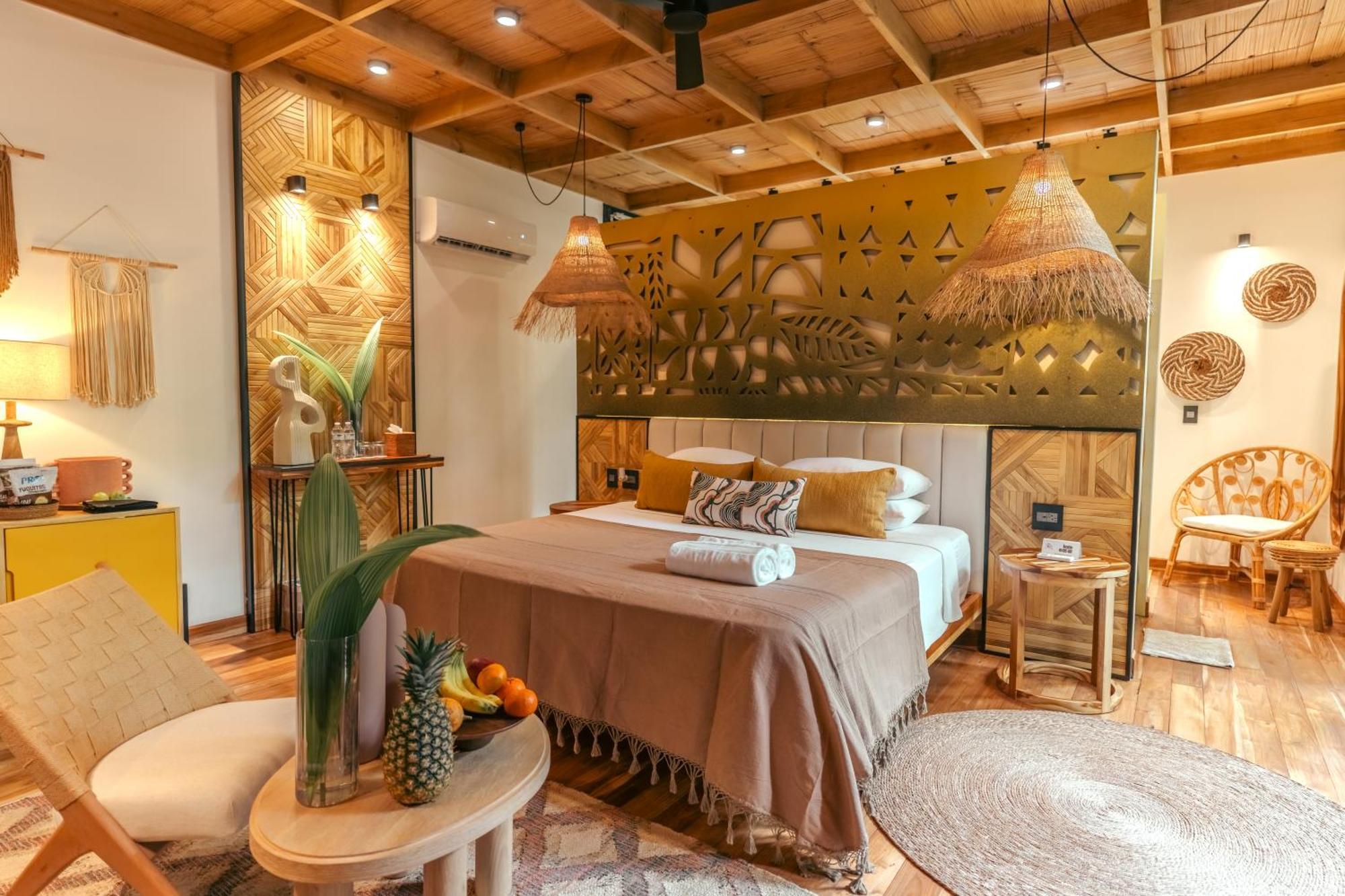 Awa Beach Hotel Puerto Viejo de Talamanca Dış mekan fotoğraf