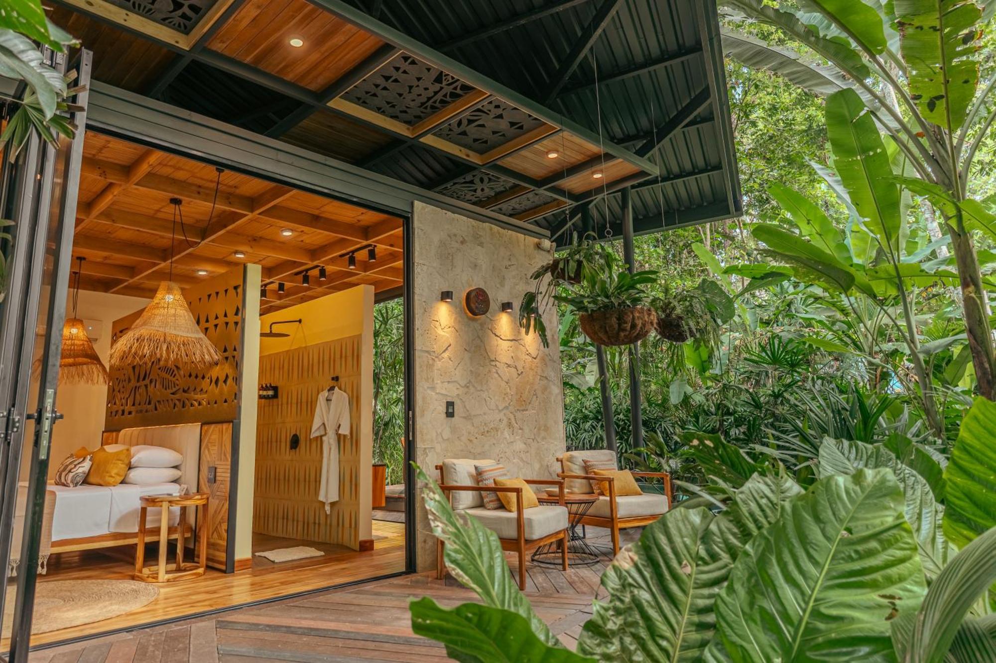 Awa Beach Hotel Puerto Viejo de Talamanca Dış mekan fotoğraf