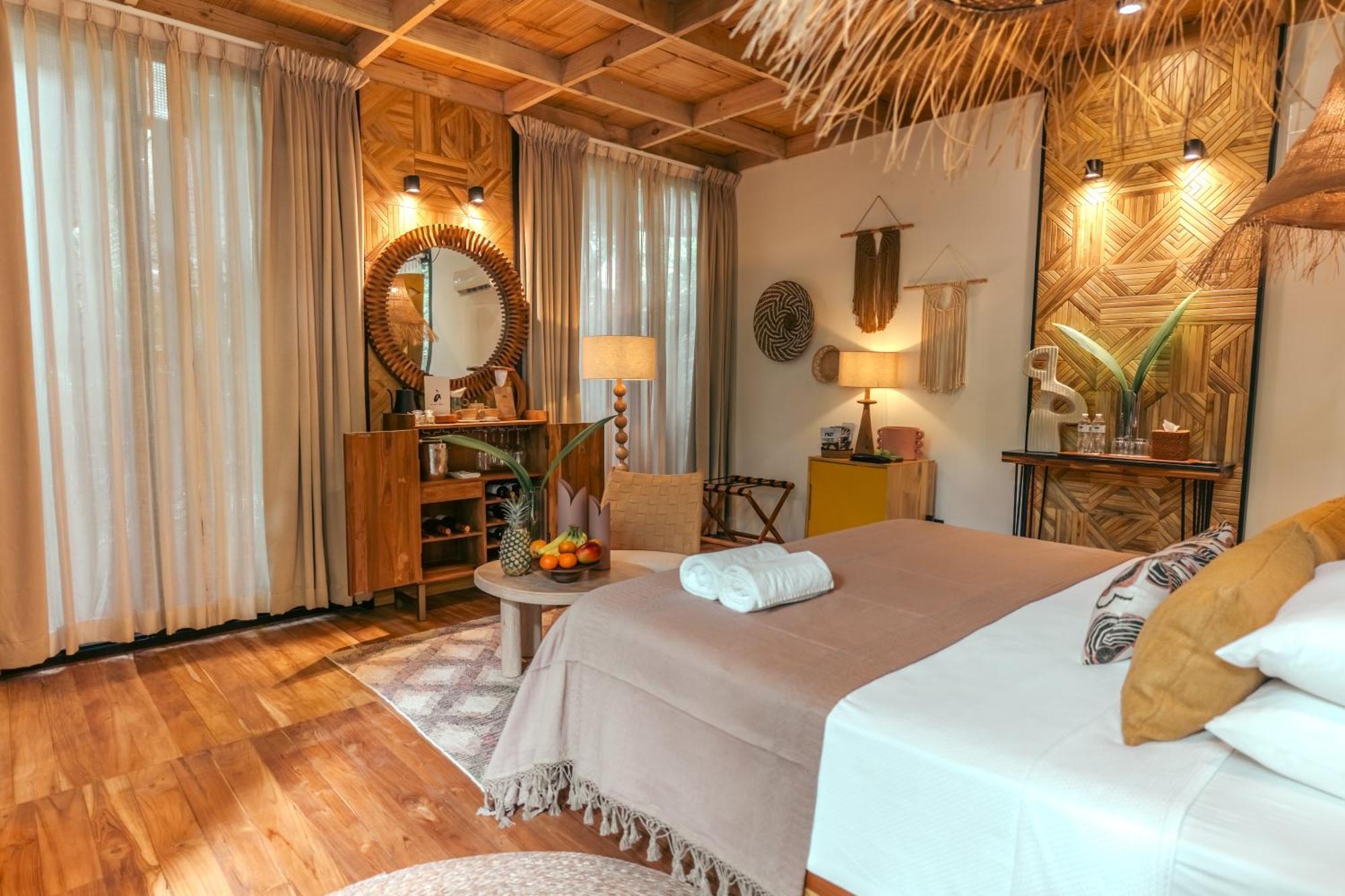 Awa Beach Hotel Puerto Viejo de Talamanca Dış mekan fotoğraf