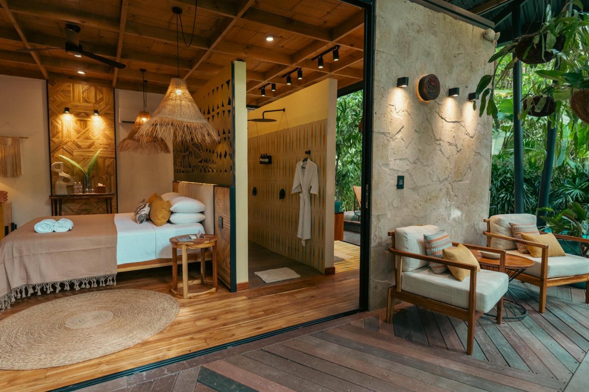 Awa Beach Hotel Puerto Viejo de Talamanca Dış mekan fotoğraf