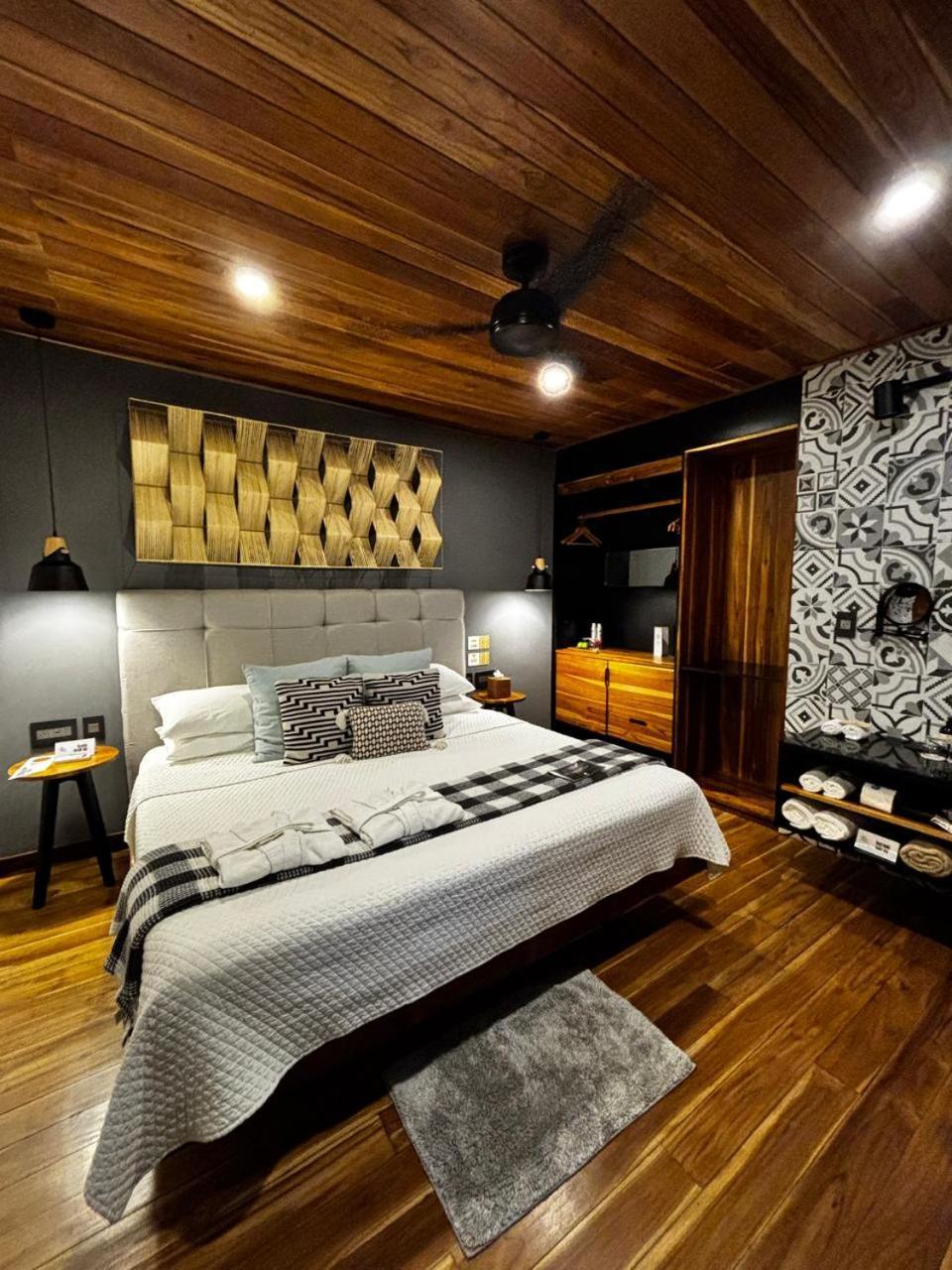 Awa Beach Hotel Puerto Viejo de Talamanca Dış mekan fotoğraf